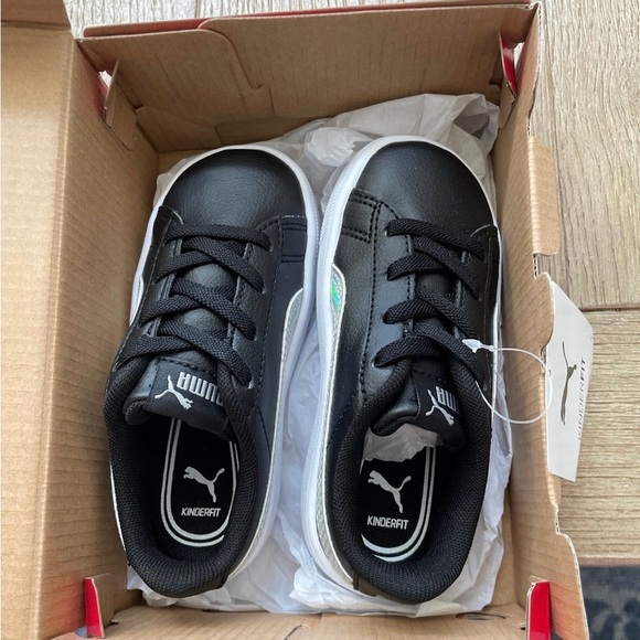 Puma Vicky v2 rainbow toddler kids shoes 8c - Picture 5 of 6